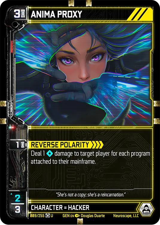 ANIMA PROXY, carte GENESIS-009