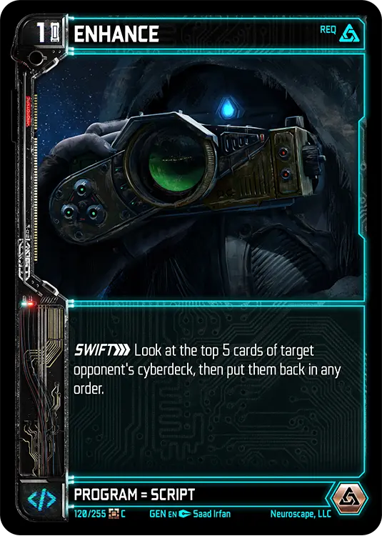 ENHANCE, carte GENESIS-120