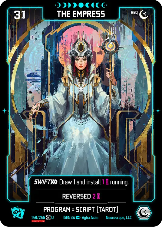 THE EMPRESS, carte GENESIS-148