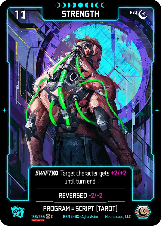 STRENGTH, carte GENESIS-153