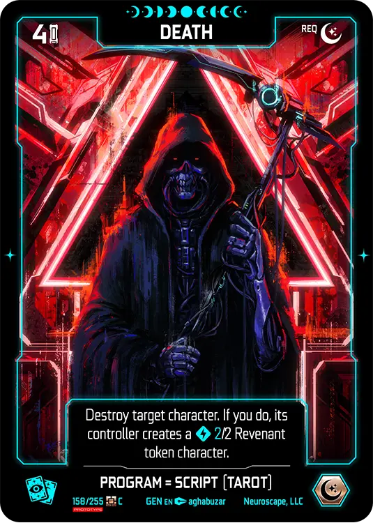 DEATH, carte GENESIS-158