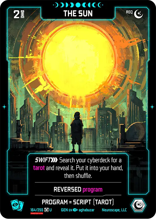 THE SUN, carte GENESIS-164