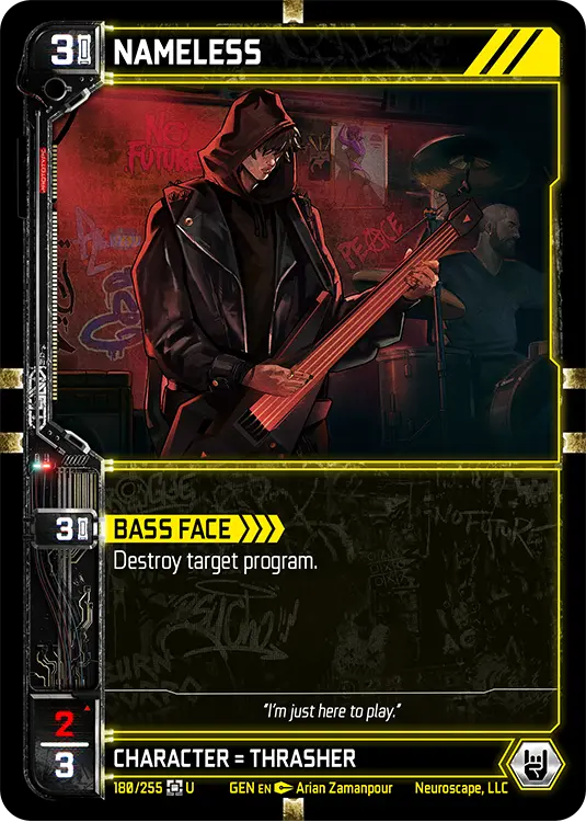 NAMELESS, carte GENESIS-180