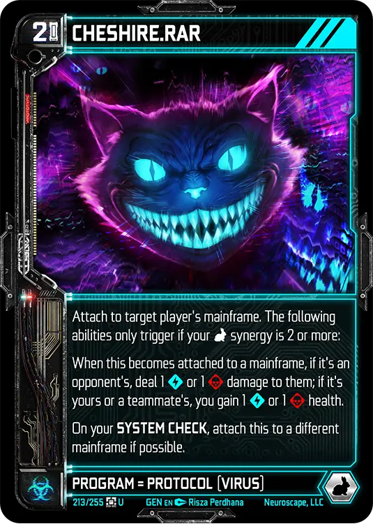 CHESHIRE.RAR, carte GENESIS-213