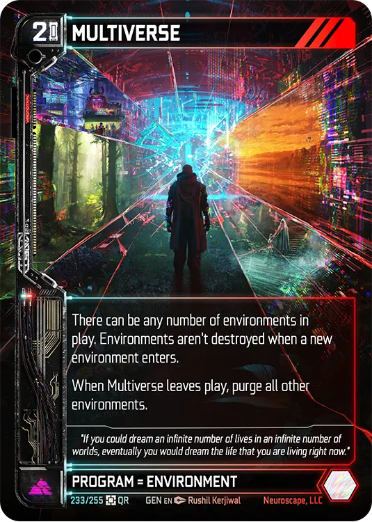 MULTIVERSE, carte GENESIS-233