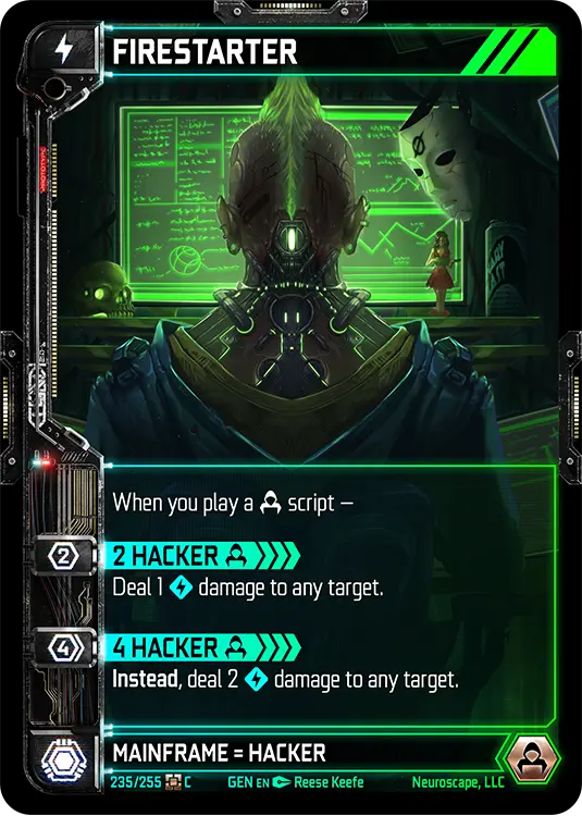 Mainframe FIRESTARTER