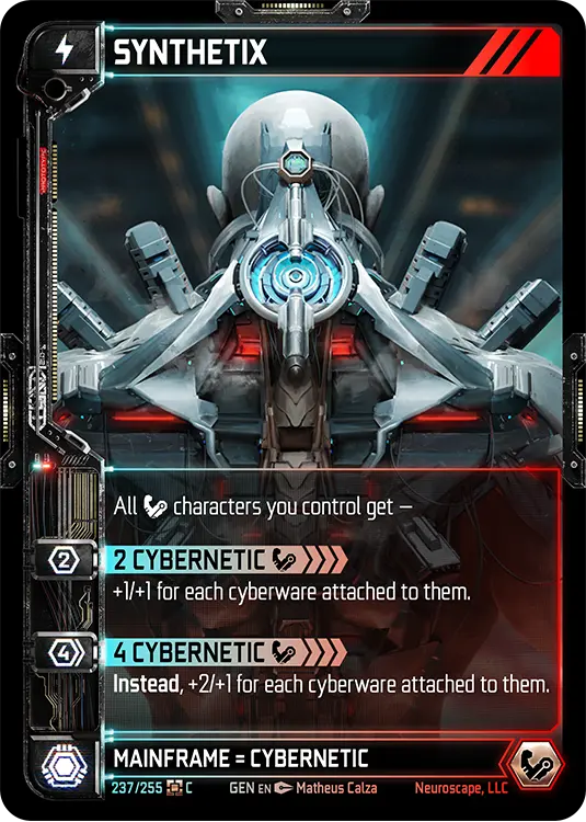 Mainframe SYNTHETIX