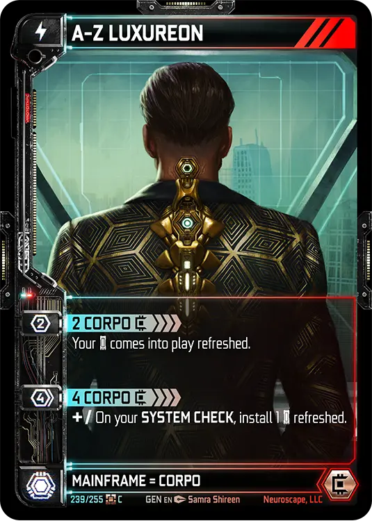 Mainframe A-Z LUXUREON