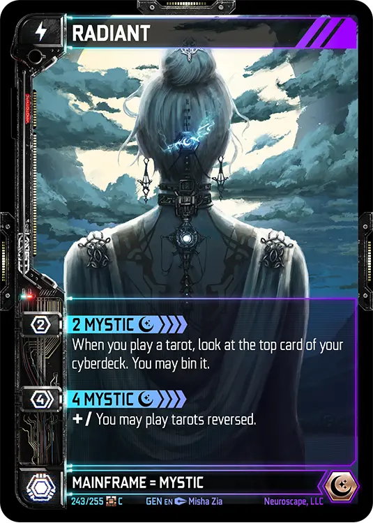 Mainframe RADIANT