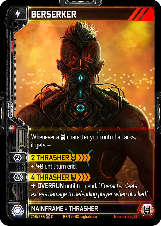 Mainframe BERSERKER