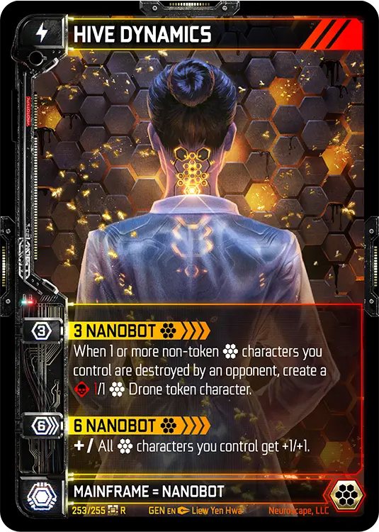 Mainframe HIVE DYNAMICS