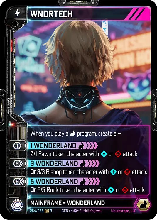 WNDRTECH, carte GENESIS-254