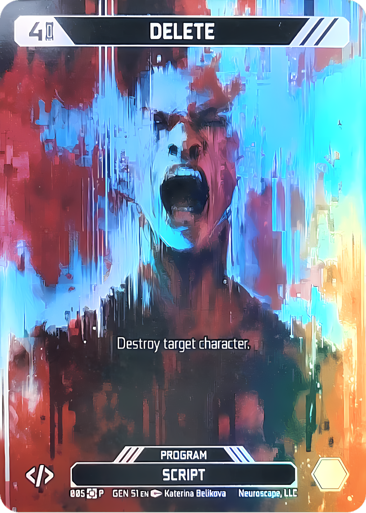 DELETE, carte PROMO-DELETE