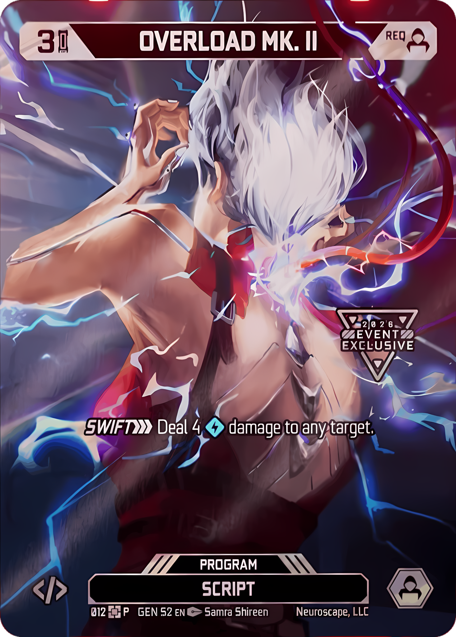 OVERLOAD MK. II, carte PROMO-OVERLOAD-MK-II-2026